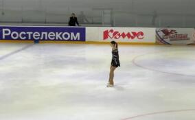 На ледовой арене в Выборге прошли соревнования "Серебряное ожерелье России"