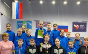 Юные теннисисты из Ленобласти взяли пять медалей на первенстве СЗФО в Калининграде