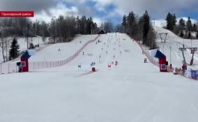 Ленобласть заняла четвертое место на чемпионате России по горнолыжному спорту