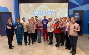 Ветераны войны и труда Ленобласти поддержали Всемирный день здоровья