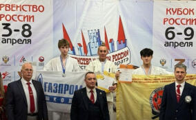 Каратисты из Ленобласти завоевали четыре бронзовые медали на первенстве России в Орле