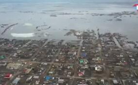 Уровень воды в Оренбурге снова поднялся