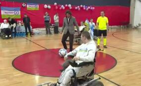 Петербургский физкультурно-спортивный клуб «Паралимпик» отметил семилетие