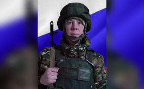Гвардии младший сержант Капичников отразил атаку ВСУ
