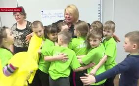 Татьяна Толстова встретилась с детьми из Белгородской области