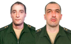 Ефрейтор Гацунаев и рядовой Авлохов вынудили ВСУ отступить с позиций