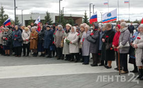 Акция в честь Международного дня освобождения узников фашистских концлагерей состоялась в Зайцево