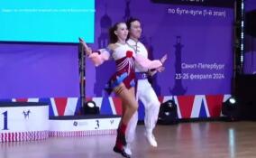 В Гатчине более 200 детей занимается акробатическим рок-н-роллом