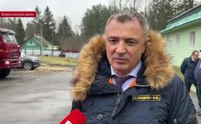 Лесничества Ленинградской области получили пожарную технику по нацпроекту «Экология»