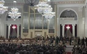 Российский национальный оркестр даст первый после долгого перерыва концерт в Петербурге