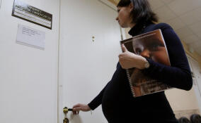 В Ленобласти и Петербурге более 18 тысяч работающих мам получили пособие по беременности и родам