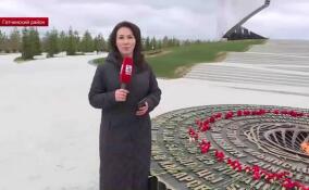 На мемориале мирным гражданам Советского Союза в Зайцево провели техническое обслуживание Вечного огня