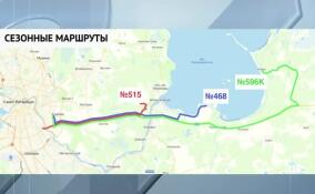 Обзор новостей Ленобласти: сезонные маршруты для дачников, 66 пар поженятся про 24 апреля, очередная партия гумпомощи