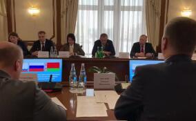 Белорусские компании могут заняться ремонтом дорог в Ленобласти