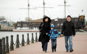 Более 10 тысяч работающих родителей оформили пособие по уходу за малышами в Петербурге и Ленобласти