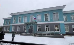 Александр Дрозденко осмотрел Кикеринскую среднюю общеобразовательную школу после реновации