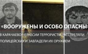 Вооружены и особо опасны: террорист с пособником расстреляли полицейских и сбежали в горы в Карачаево-Черкесии