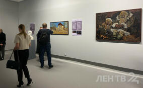 Отреставрированные после взрыва в центре Таганрога произведения искусства представили в Русском музее