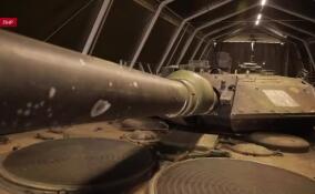 В Луганске военные приступили к восстановлению подбитого на Авдеевском направлении танка Leopard 2-A5