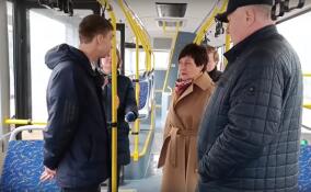 На маршруты Гатчинского района выйдут новые автобусы
