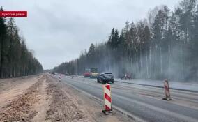 На участках капитального ремонта федеральной дороги «Псков» временно снимут реверсивный режим