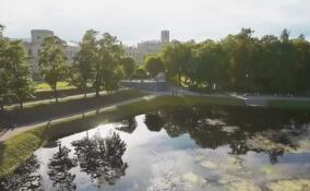 27 апреля после просушки откроется Дворцовый парк в Гатчине