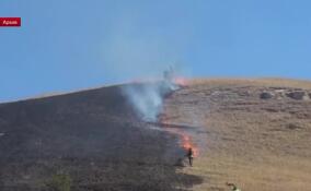 В лесах 47-го региона официально объявлен пожароопасный сезон