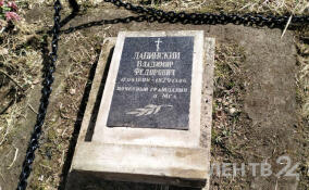 Заброшенную могилу ветерана Великой Отечественной войны привели в порядок во Мге