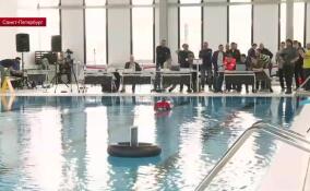 Открытое первенство по морской робототехнике проходит в Петербурге