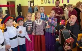 Военно-патриотический фестиваль «Дети России — дети Победы» прошел в поселке Рахья