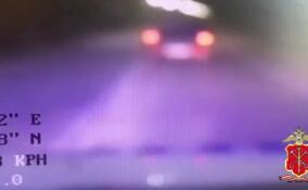 В Ленобласти в ходе погони со стрельбой задержали пьяного водителя – видео