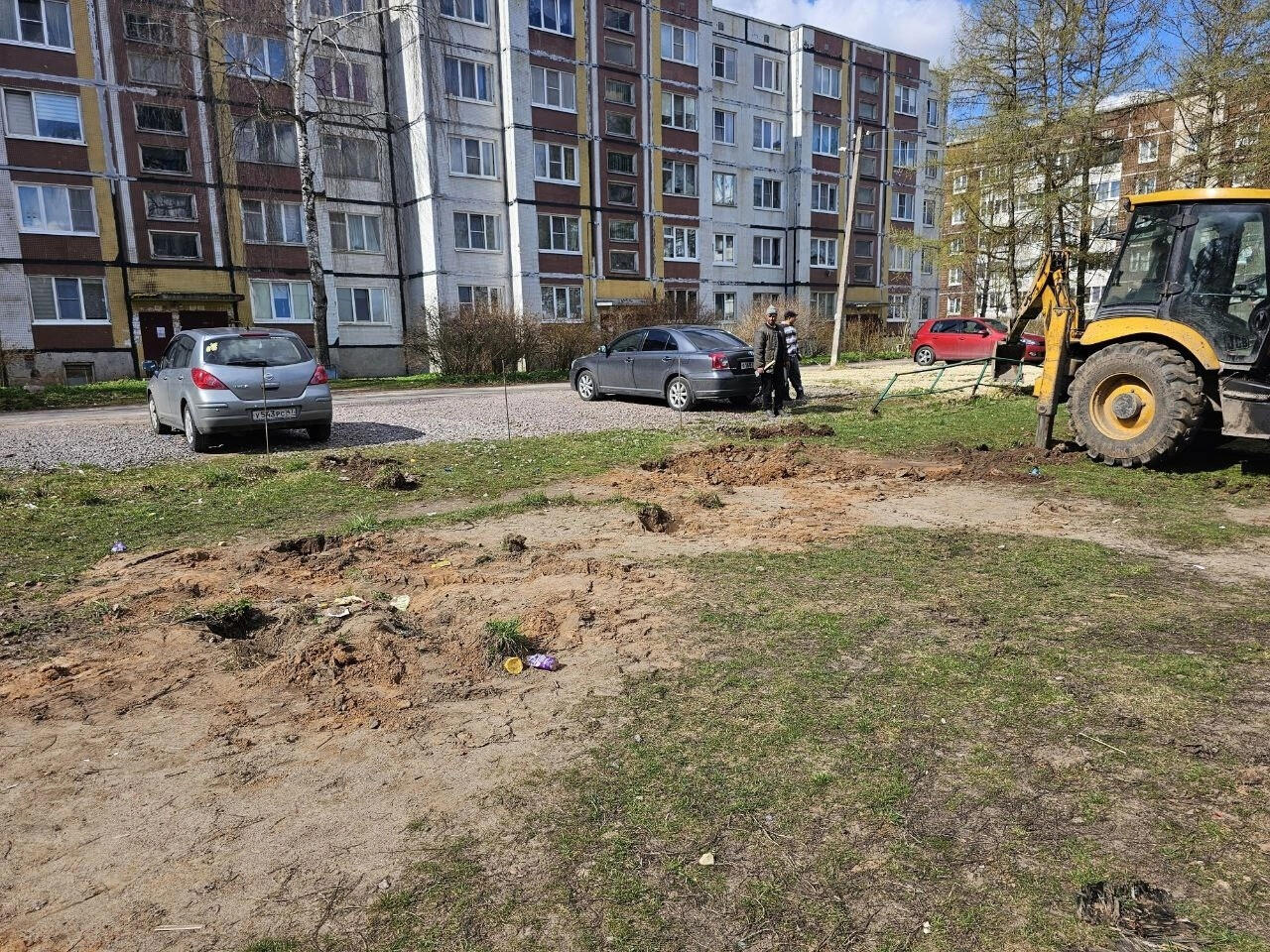 Благоустройство сквера «Сказка» стартовало в поселке Суйда | 01.05.2024 |  ЛенОбласть - БезФормата