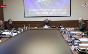 Министр обороны поручил принять меры для сокращения сроков ремонта военной техники