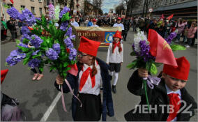 В честь Дня Победы в школах Ленобласти проведут акцию «Бессмертный полк»