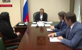 Губернатор Ленинградской области провел встречу с жителями региона