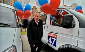 Рабочая поездка губернатора Ленобласти в Кудрово в ярких снимках ЛенТВ24