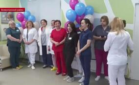Во Всеволожской клинической больнице устроили праздничную выписку