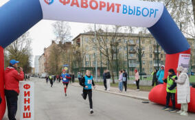 Весенняя легкоатлетическая эстафета стартует с площади Выборгских Полков в Выборге 7 мая