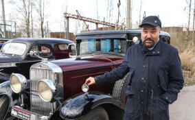 Кинопродюсер Александр Толчинский создает в Петербурге музей ретроавтомобилей