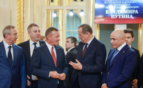 Александр Дрозденко назвал знаковой сегодняшнюю церемонию инаугурации Путина