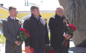Волхов встретил 79-ю годовщину Победы в Великой Отечественной войне