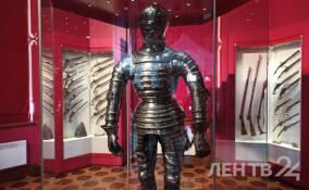 Доспехи печального рыцаря XVI века вернулись в Царскосельский Арсенал