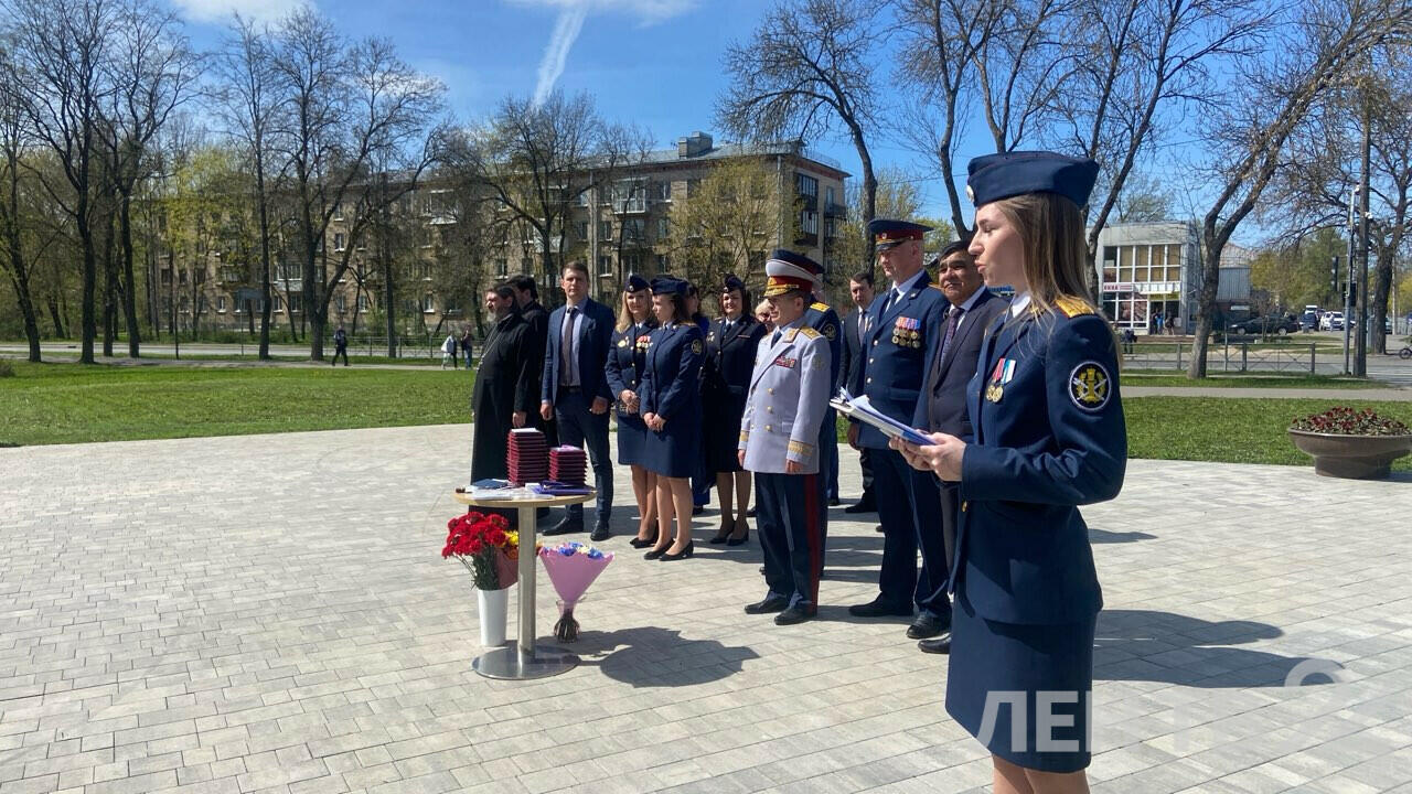 В Красном Селе открылся новый отдел исполнения наказаний ГУ ФСИН