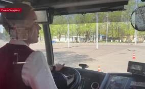 Лучшего водителя троллейбуса Горэлектротранса определят в Петербурге