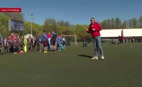 Международный турнир по мини-футболу среди детских домов и интернатов проходит в Петербурге