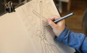 На Дворцовой площади начала работать «Литературная почта»