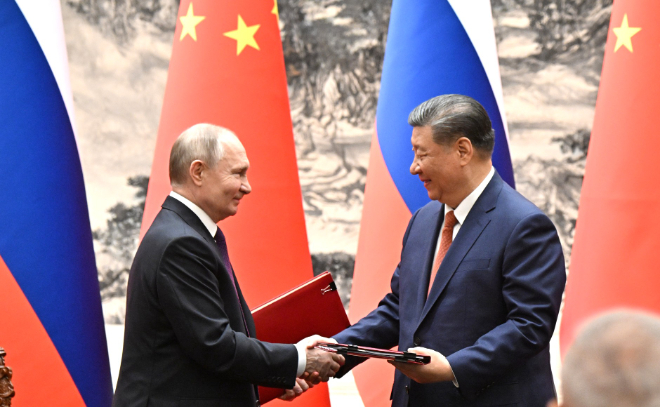 Фулл-хаус: самый нестандартный комментарий к визиту Путина в Китай