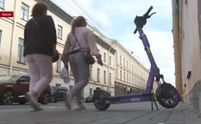 В Петербурге с 20 мая начнут действовать новые ограничения для средств индивидуальной мобильности