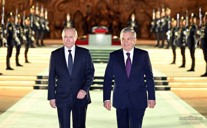 Москва-Ташкент: визит Путина в Узбекистан обречен на успех и противодействие