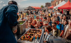 Гастрофестиваль «ЖаритьФест, Северная» пройдет в Петербурге 6 и 7 июля